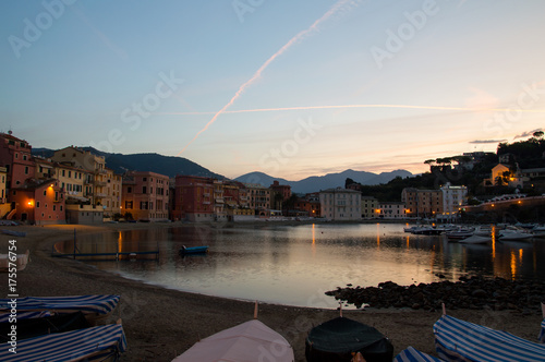 Sestri Levante silence bay morning