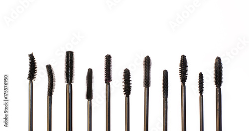 Different kinds of tassels mascara