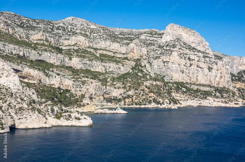 The Calanque de Morgiou