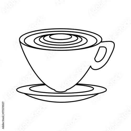 capuccino vector illustration