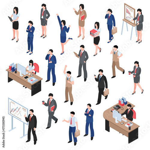 Men And Women Business Set 