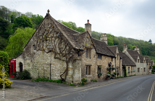 Castle Combe Village, England