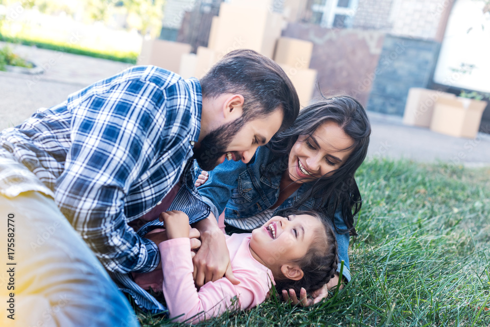 Obraz premium parenting