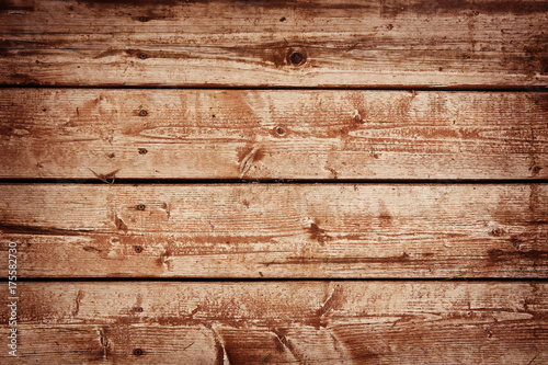 Wooden brown background texture