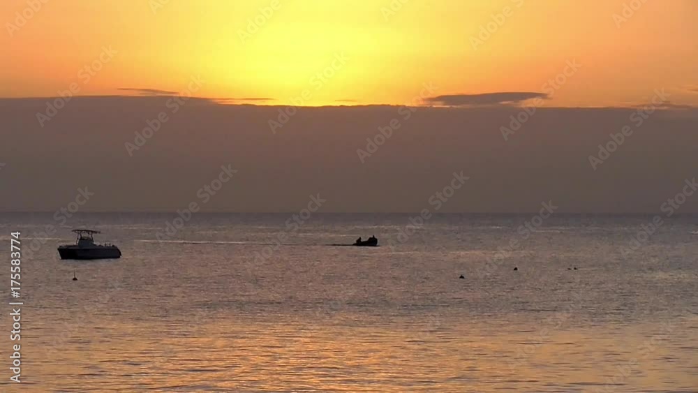 lanscape of the sea of zanzibar during the sunset lanscape of the sea of zanzibar during the sunset
