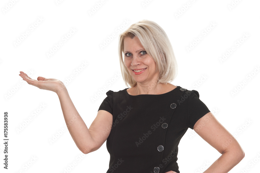 Fototapeta premium Portrait of a mature woman