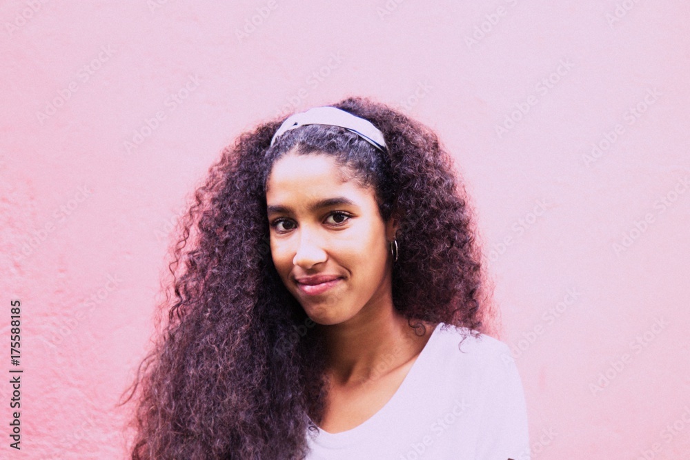 Portrait of an African American Black Woman Portrait of an African American Black Woman