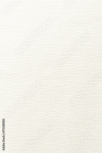 Texture of white Japanese paper 