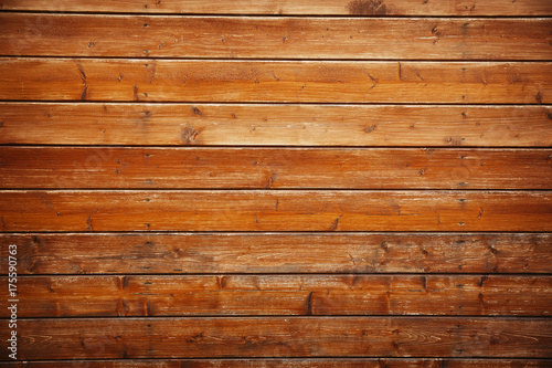 Wooden brown background texture photo