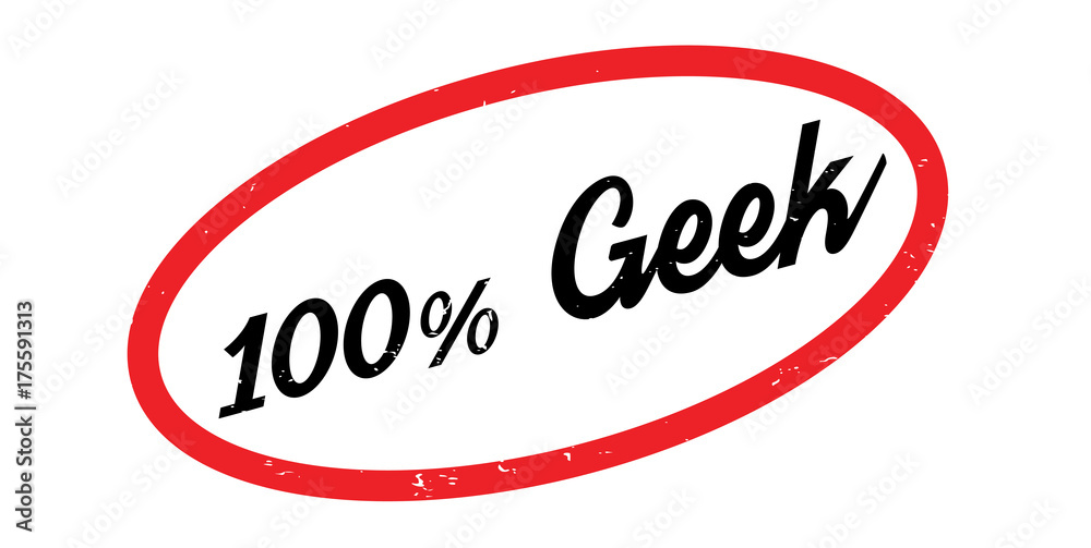 100 Geek rubber stamp. Grunge design with dust scratches. Effects can be easily removed for a clean, crisp look. Color is easily changed. 100 Geek rubber stamp. Grunge design with dust scratches. Effects can be easily removed for a clean, crisp look. Color is easily changed.