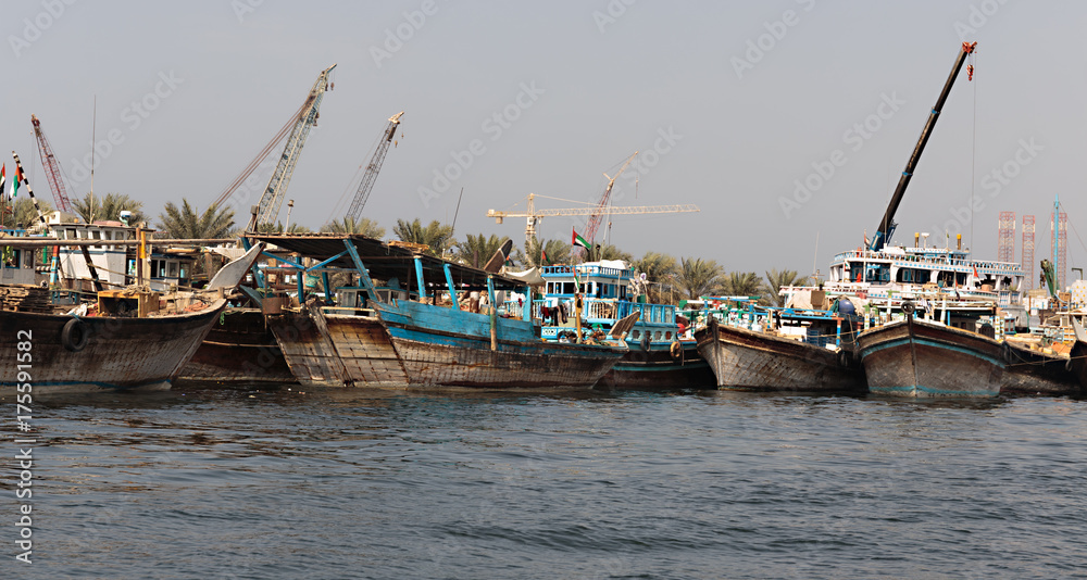 Fototapeta premium Sharjah port