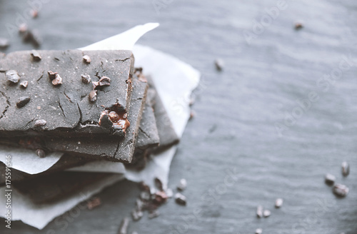 Fairtrade Organic Black Bean Protein Power Bars photo