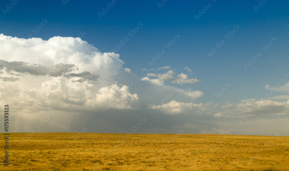 beautiful landscape with clouds in the sky beautiful landscape with clouds in the sky