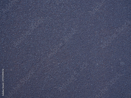 Blue grey grainy fine texture asphalt paved road floor background