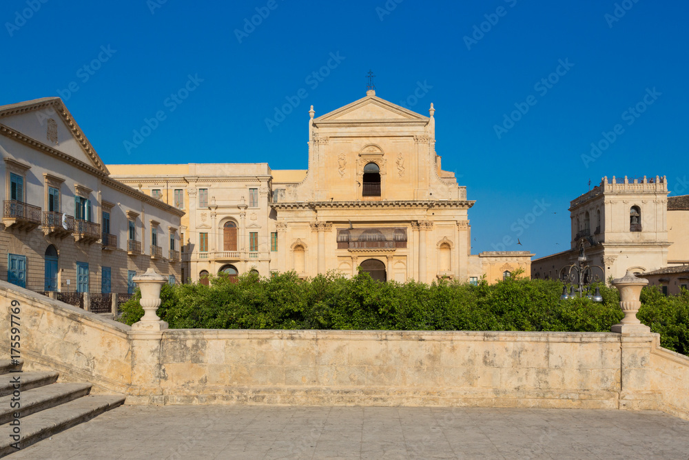 Noto (Sicily, Italy) - SS Salvatore church