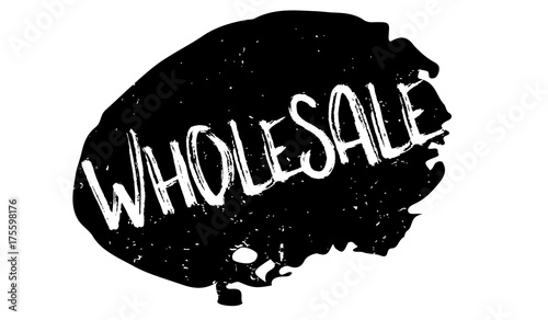 Wholesale rubber stamp. Grunge design with dust scratches. Effects can be easily removed for a clean, crisp look. Color is easily changed.