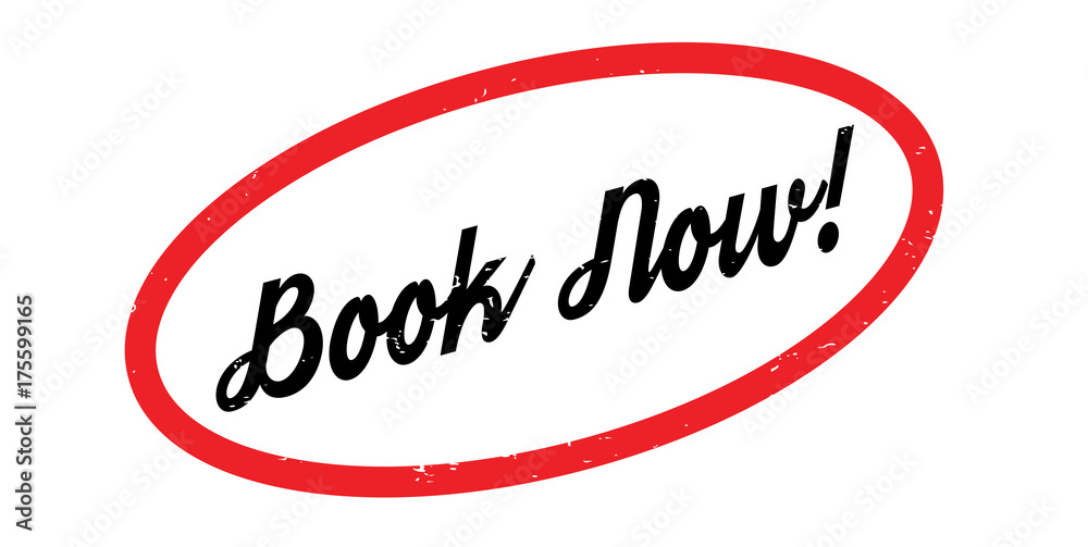 Book Now rubber stamp. Grunge design with dust scratches. Effects can be easily removed for a clean, crisp look. Color is easily changed. Book Now rubber stamp. Grunge design with dust scratches. Effects can be easily removed for a clean, crisp look. Color is easily changed.
