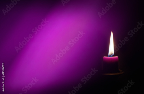 Purple Light photo