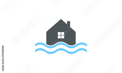 home in the water logo