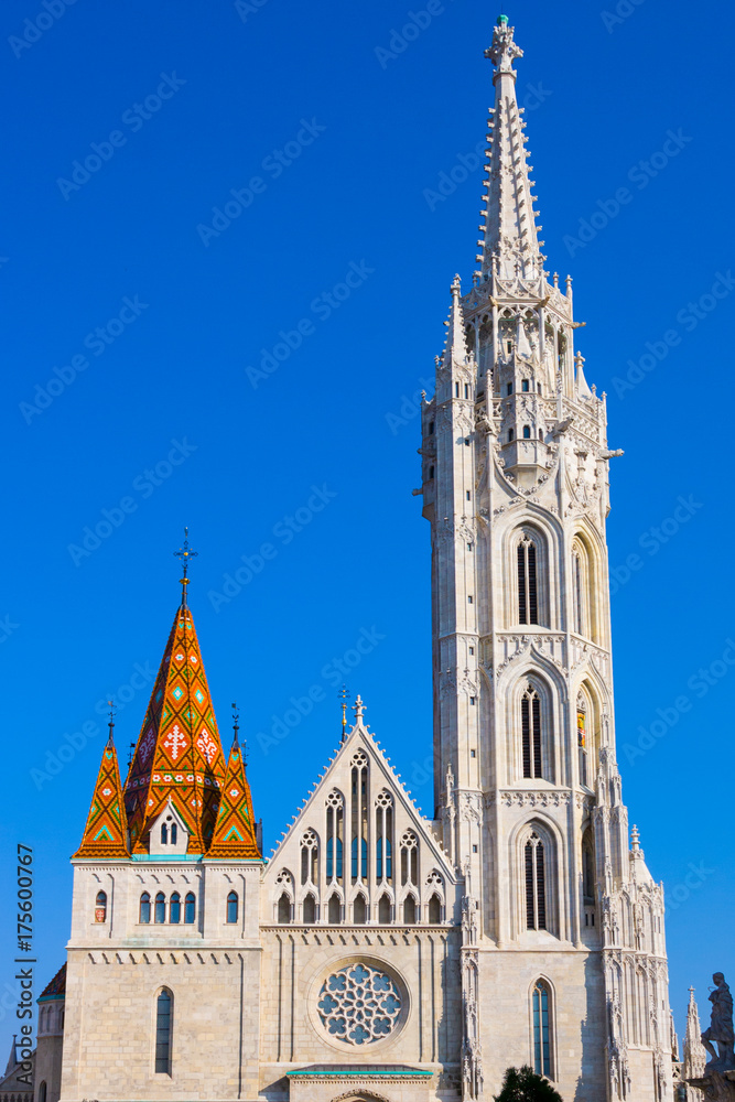 St. Matthias church, Budapest