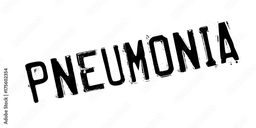 Pneumonia rubber stamp. Grunge design with dust scratches. Effects can be easily removed for a clean, crisp look. Color is easily changed. Pneumonia rubber stamp. Grunge design with dust scratches. Effects can be easily removed for a clean, crisp look. Color is easily changed.