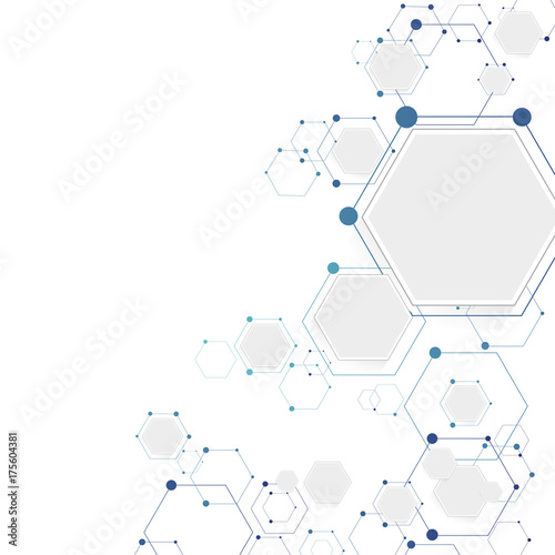 Molecular connection structure
