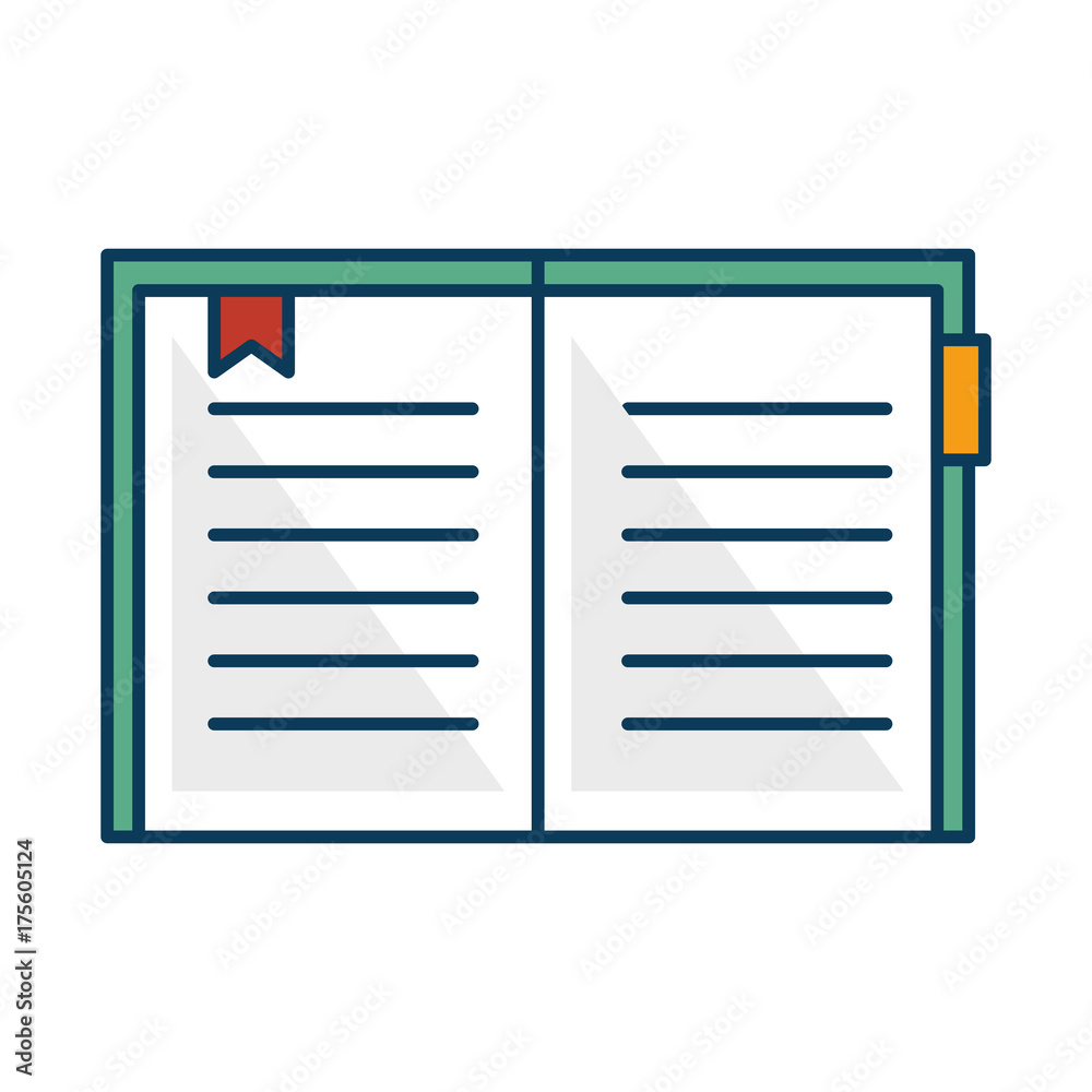 text book isolated icon text book isolated icon