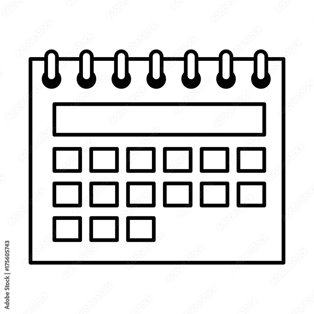 calendar reminder isolated icon calendar reminder isolated icon