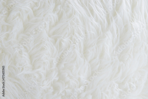 White wool texture background