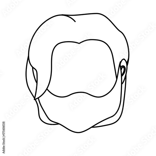 line default avatar man to social user