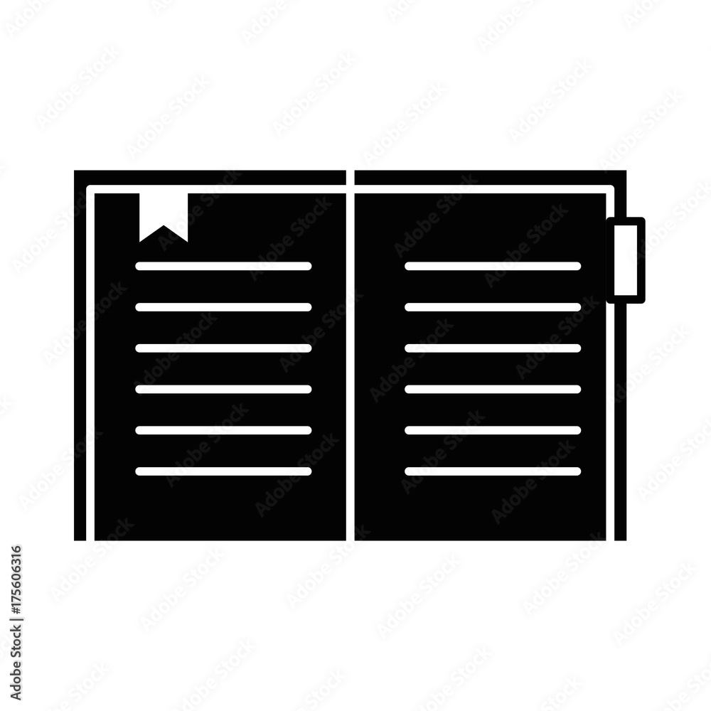 text book isolated icon text book isolated icon