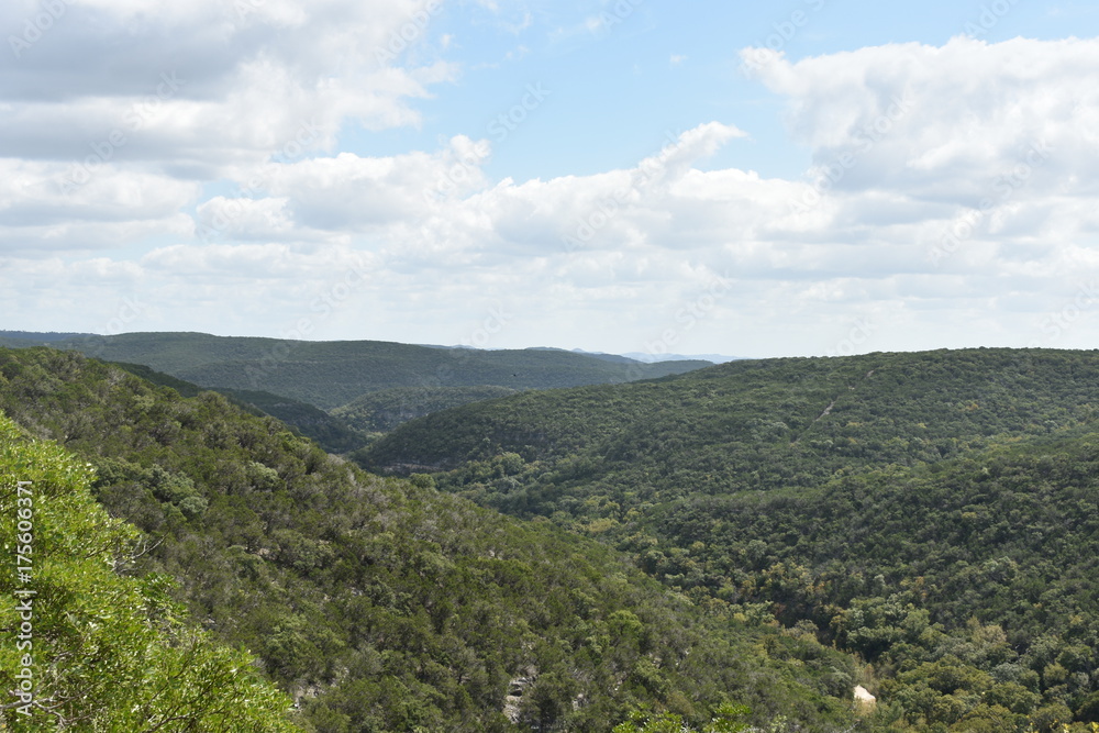 Naklejka premium rolling hills 2