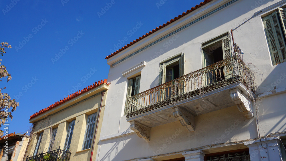 Photo from iconic Plaka district in Athens historic center, Attica, Greece