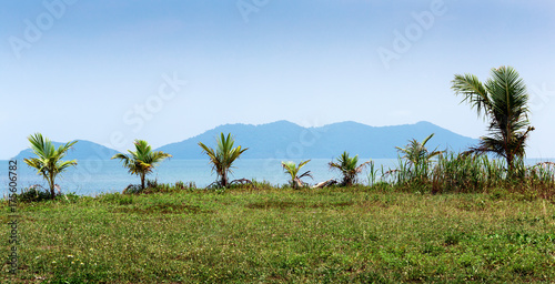 Coastline of the tropical island Koh Chang © arbalest