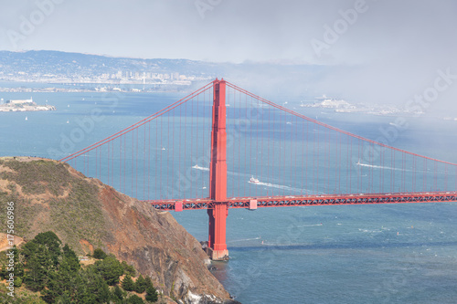 Golden Gate Bridge in San Fransisco