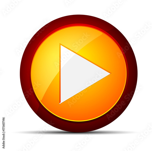 Free Download Play button illustration - GFXLoad