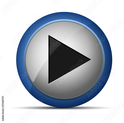Free Download Play button illustration - GFXLoad