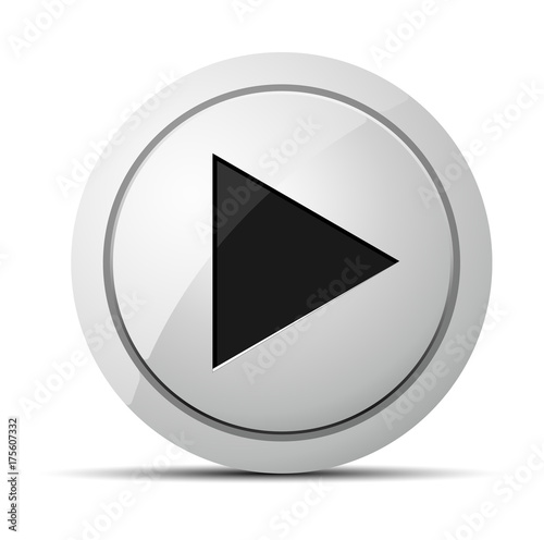 Free Download Play button illustration - GFXLoad