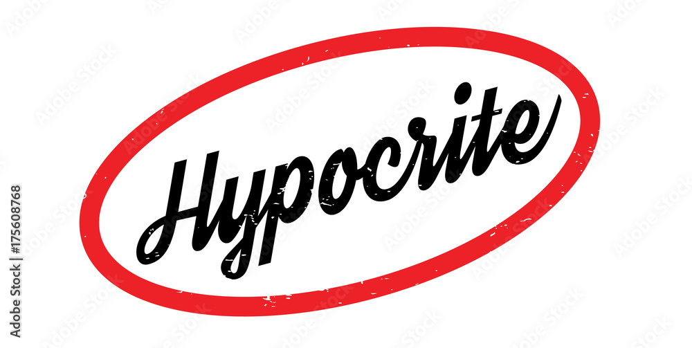Hypocrite rubber stamp. Grunge design with dust scratches. Effects can be easily removed for a clean, crisp look. Color is easily changed. Hypocrite rubber stamp. Grunge design with dust scratches. Effects can be easily removed for a clean, crisp look. Color is easily changed.