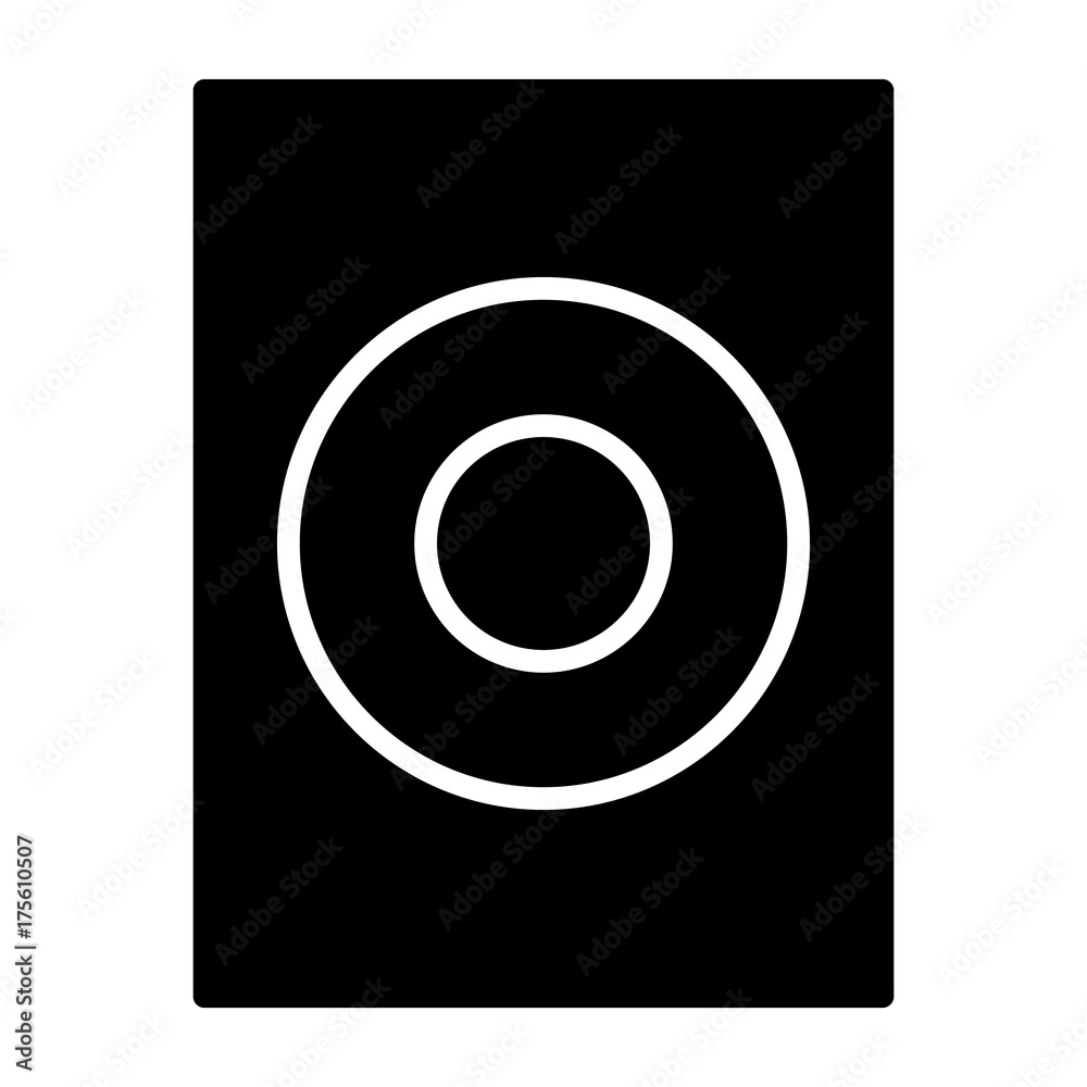 Speaker icon vector, Sound, audio music sign isolated on white background.
