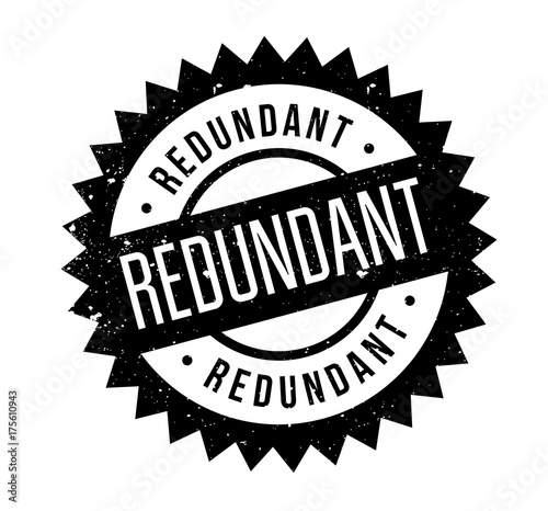 Redundant rubber stamp. Grunge design with dust scratches. Effects can be easily removed for a clean, crisp look. Color is easily changed.