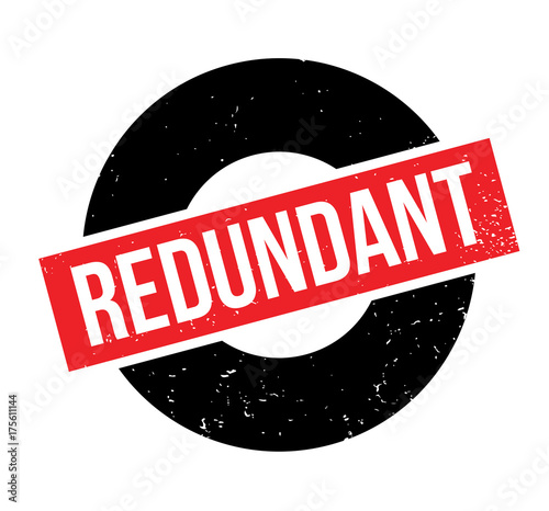 Redundant rubber stamp. Grunge design with dust scratches. Effects can be easily removed for a clean, crisp look. Color is easily changed.