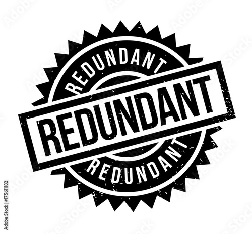 Redundant rubber stamp. Grunge design with dust scratches. Effects can be easily removed for a clean, crisp look. Color is easily changed.