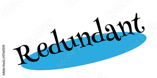 Redundant rubber stamp. Grunge design with dust scratches. Effects can be easily removed for a clean, crisp look. Color is easily changed.