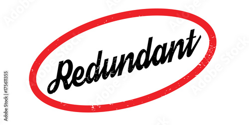 Redundant rubber stamp. Grunge design with dust scratches. Effects can be easily removed for a clean, crisp look. Color is easily changed.