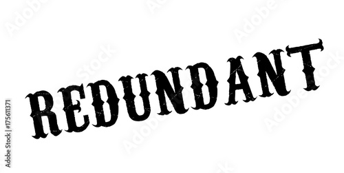 Redundant rubber stamp. Grunge design with dust scratches. Effects can be easily removed for a clean, crisp look. Color is easily changed.