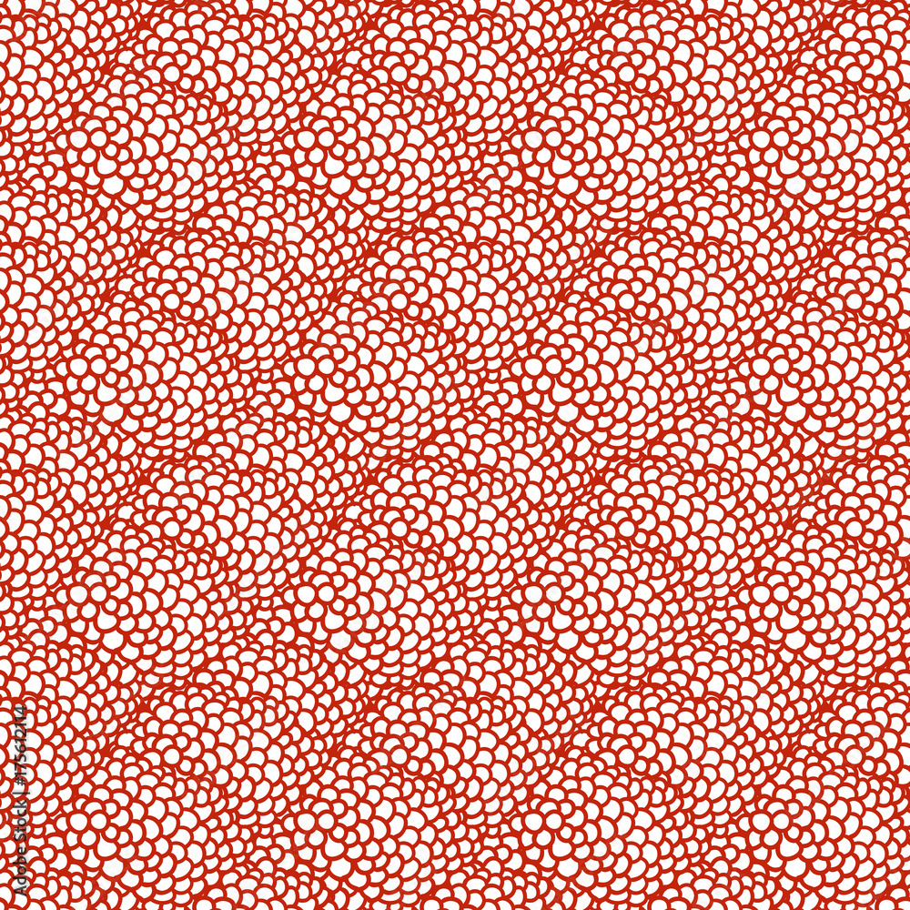 Obraz premium with handdrawn small cell looks like a net