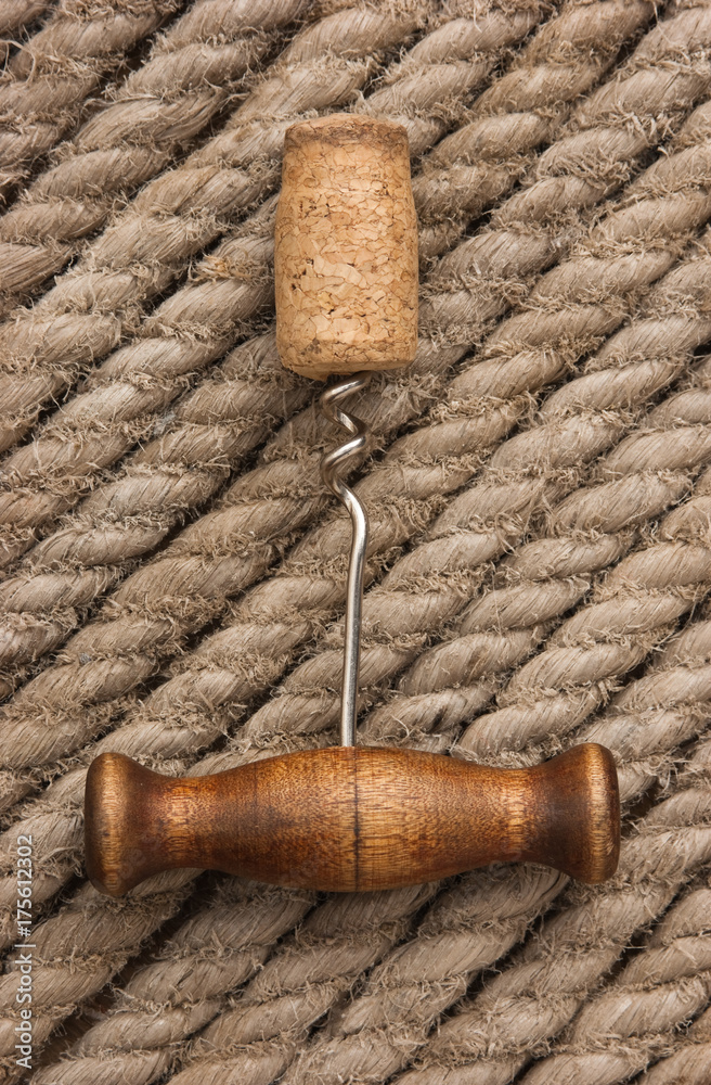 old corkscrew