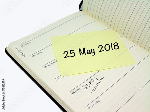 General Data Protection Regulation (GDPR) 