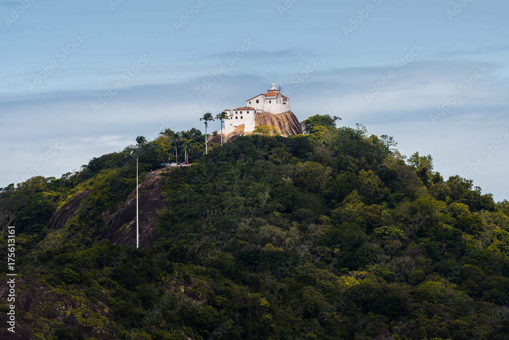 Convento da Penha , Vila Velha, Espírito Santo, Brasil.